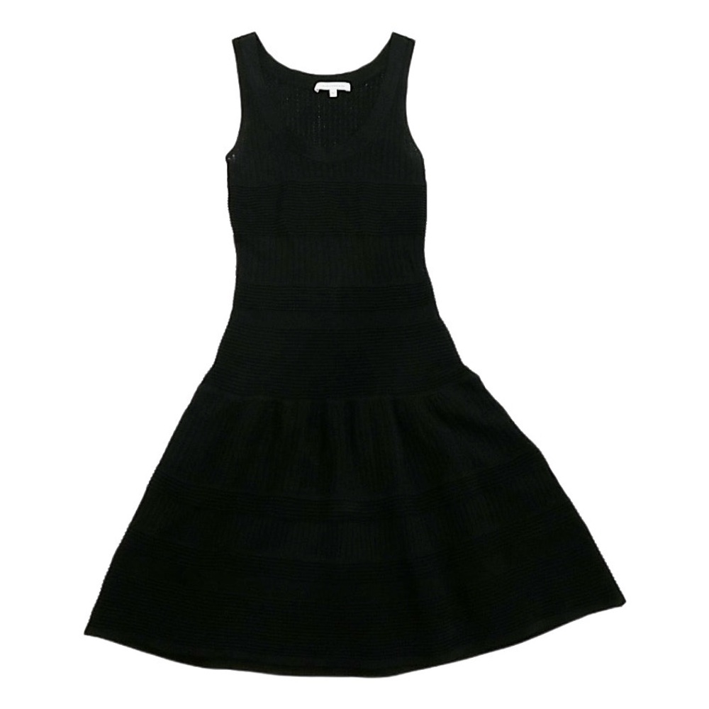 Faith Connexion black crochet dress - X-small
